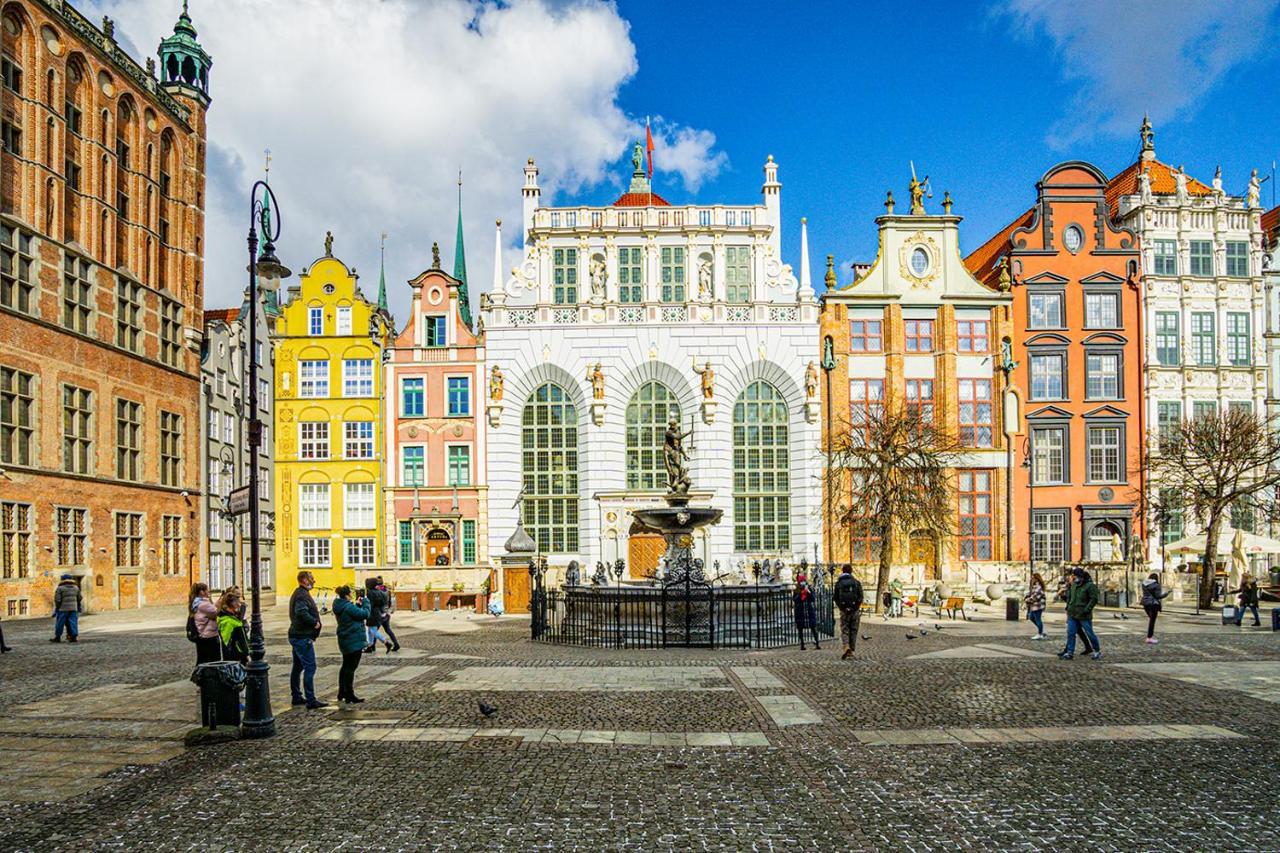 Ideal Apartments Sand Gdańsk Buitenkant foto